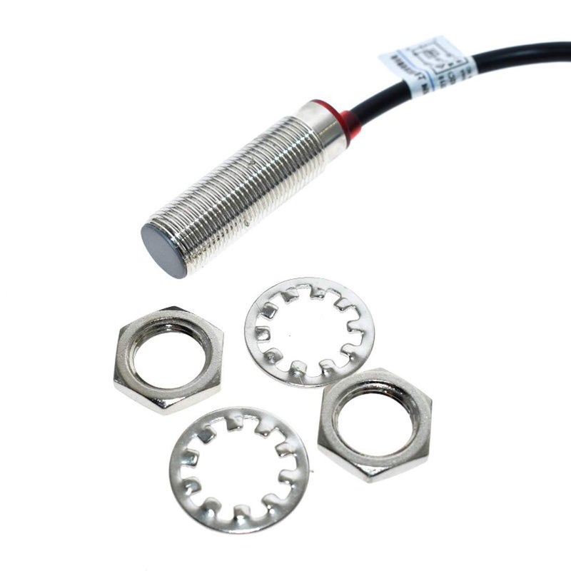 HiLetgo 2pcs NJK-5002C Hall Effect Sensor Proximity Switch NPN 3-Wires Normally Open - Image 3