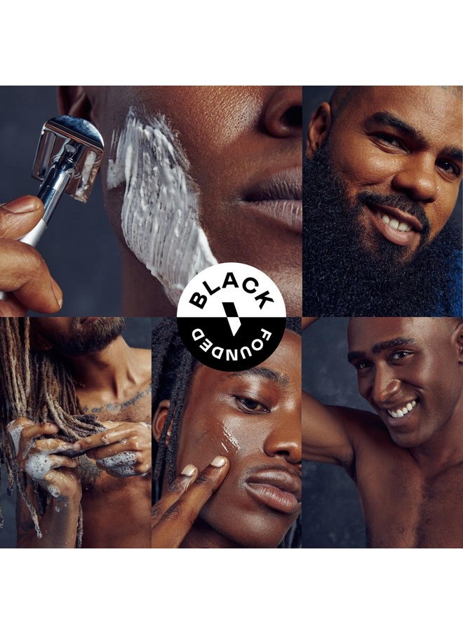 Bevel - Bevel Beard Balm & Hair Pomade for Waves with Coconut Oil and Shea Butter, Locks in Moisture to Help Reduce Frizz and Breakage, Beard Care for Men, 3.4 Oz - Image 1