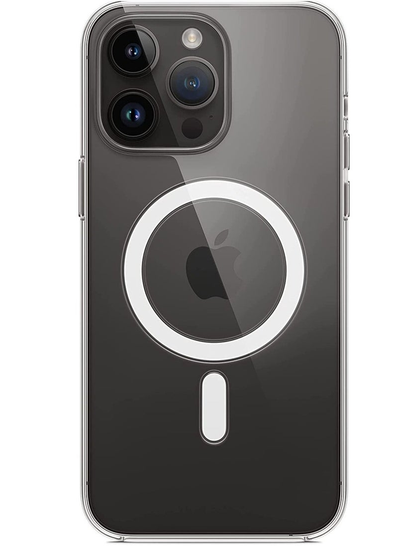 ELTRAZONE iPhone 14 Pro Max Clear Case with MagSafe ​​​​​​​ - Image 4
