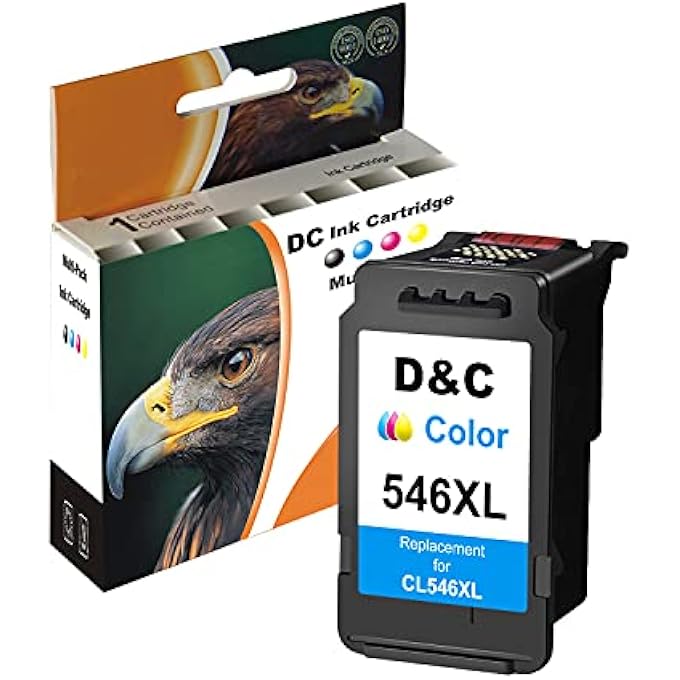 CL-546XL REMANUFACTURED COMPUTER INK CARTRIDGES FOR CANON 546 XL FOR CANON PIXMA TS3150 MX495 MG2950 IP2850 MG3050 MG3051 MG2450 MG2550 MG2550S MG2555S (1X COLOUR) - Image 2