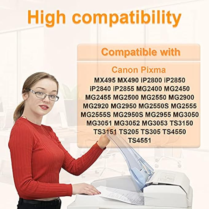 CL-546XL REMANUFACTURED COMPUTER INK CARTRIDGES FOR CANON 546 XL FOR CANON PIXMA TS3150 MX495 MG2950 IP2850 MG3050 MG3051 MG2450 MG2550 MG2550S MG2555S (1X COLOUR) - Image 3