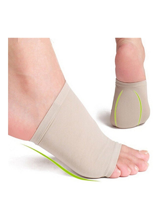 New Gel Arch Support Cushion Plantar Fasciitis Pain Relief Foot Sleeve Sock - Image 2