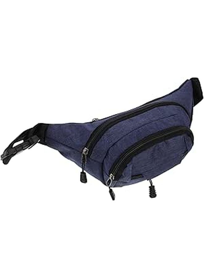 Yardwe Large Capacity Men Waist Bag Adjustable Strap Multi Pocket Outdoor Sports - Image 1