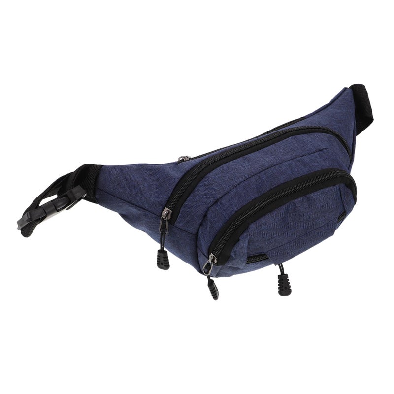 Yardwe Large Capacity Men Waist Bag Adjustable Strap Multi Pocket Outdoor Sports - Image 2