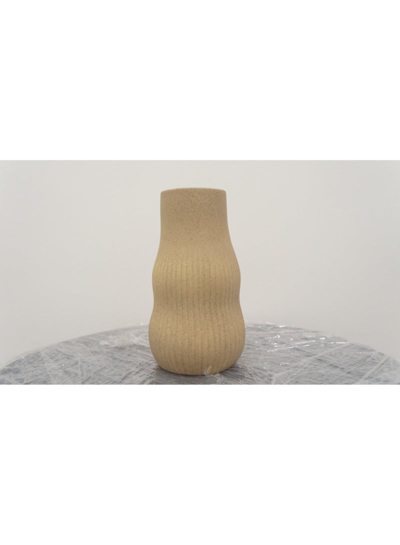 ELEGANT SKY TOUCH CERAMIC VASE