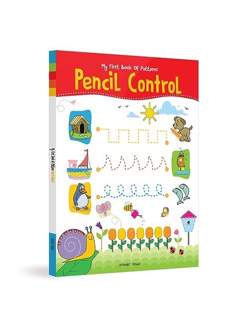 My First Book of Patterns Pencil Control: Patterns Practice book for kids (Pattern Writing)