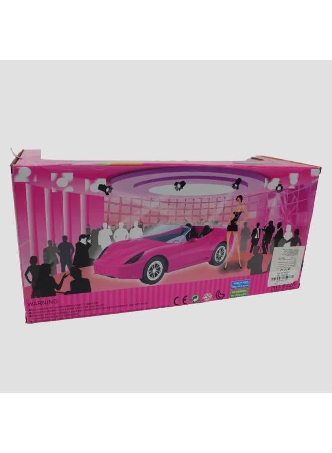 Defa Misil Doll with Convertible Car - Image 2