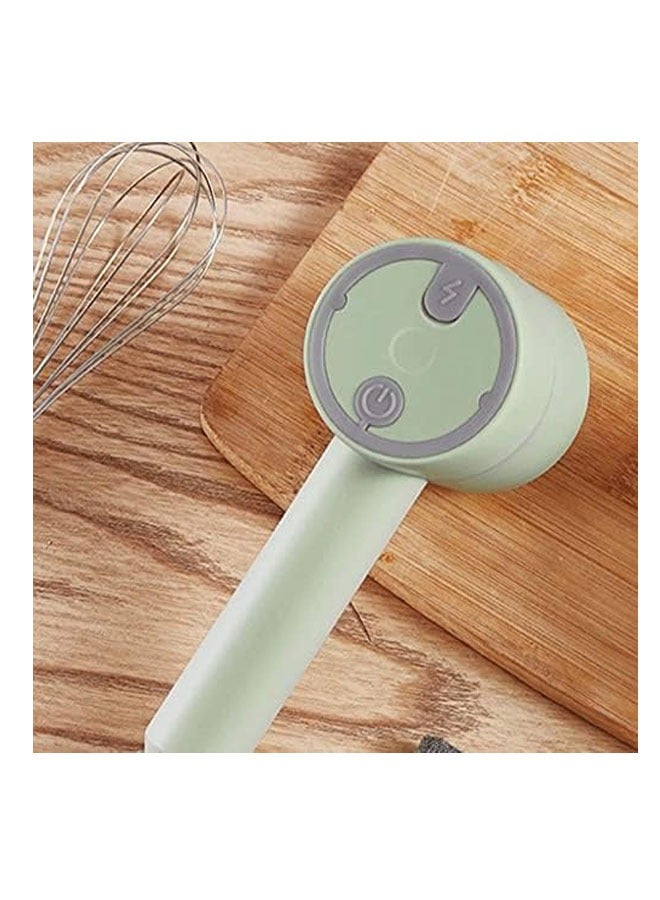 general XIEXIUXIA Electric Whisk Stainless Steel Mini USB Charging Whipped Cream Egg White Baking Automatic Mixer Kitchen Tools - Image 5