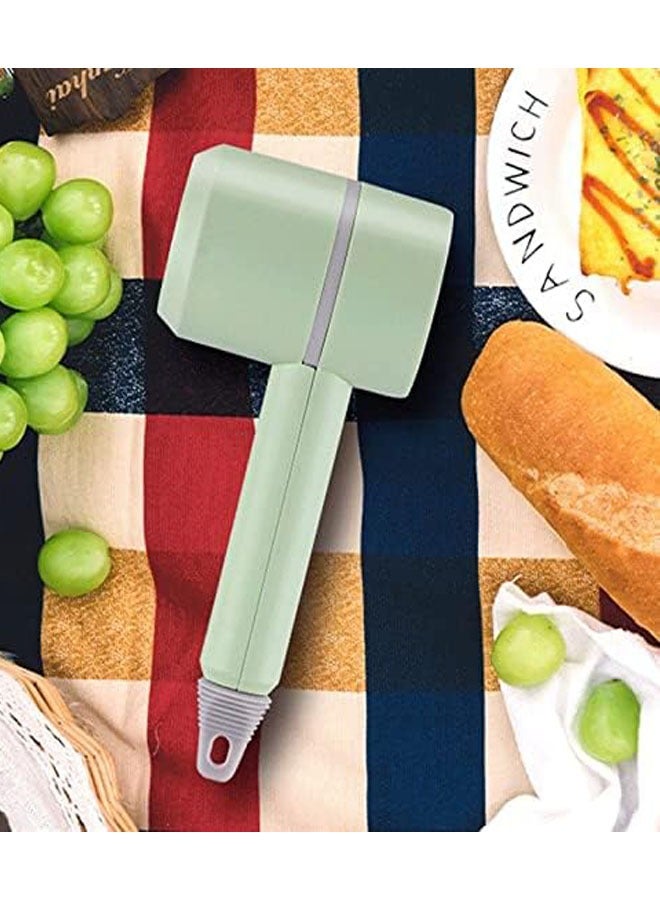 general XIEXIUXIA Electric Whisk Stainless Steel Mini USB Charging Whipped Cream Egg White Baking Automatic Mixer Kitchen Tools - Image 4