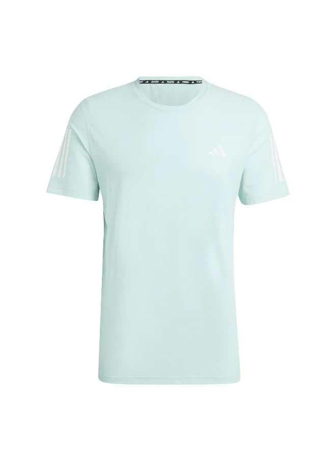 اديداس adidas own the run men t-shirt