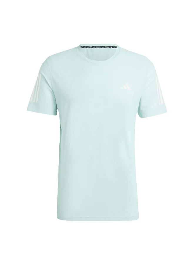 اديداس adidas own the run men t-shirt