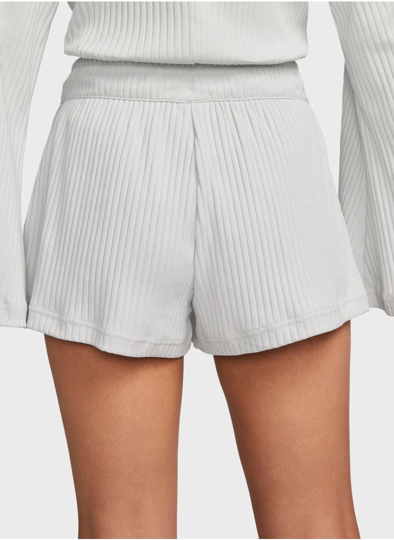 Nike - Nsw Ribbed Shorts - Image 1
