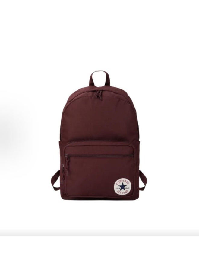 Converse GO 2 zipper backpack backpack for men and women with the same paragraph - Image 1
