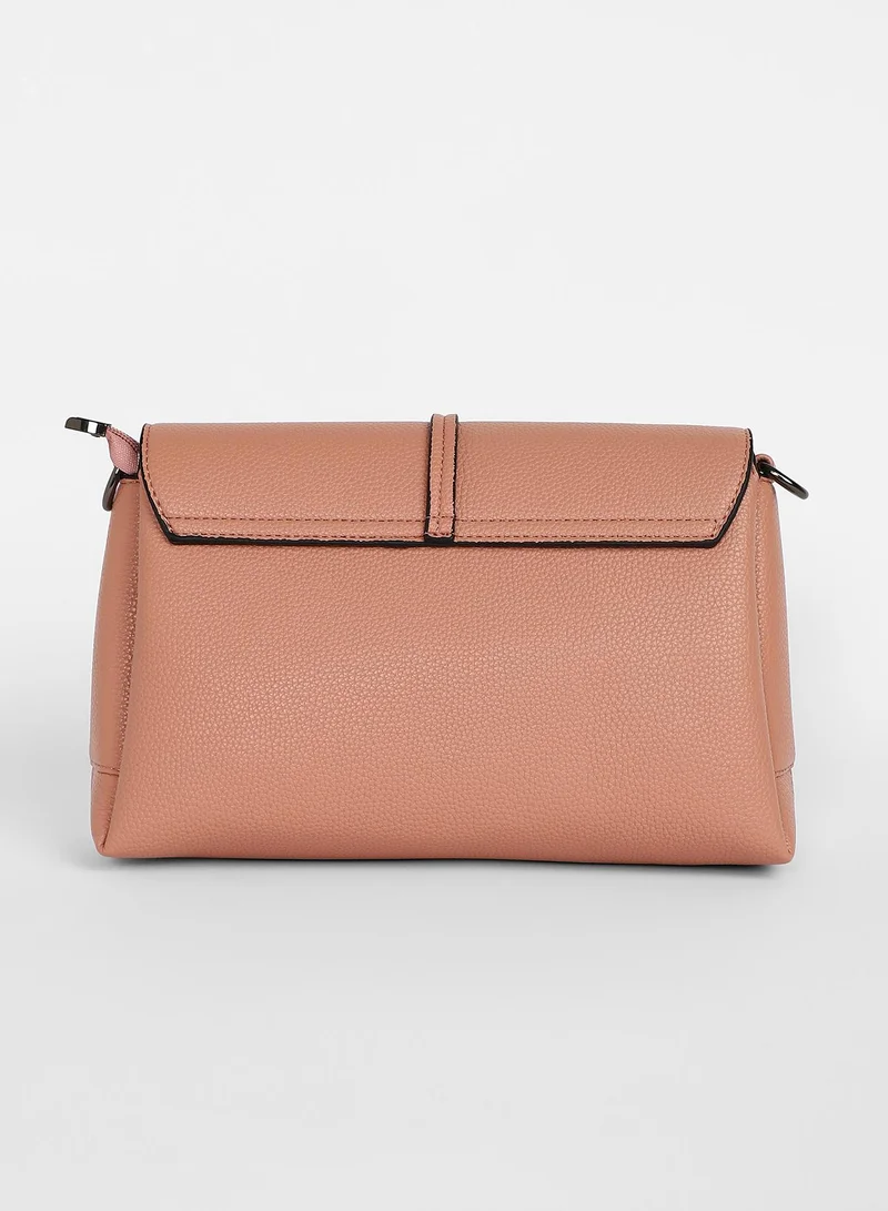 Haute Sauce Women's The Dash Shoulder Bag - Nude Pink