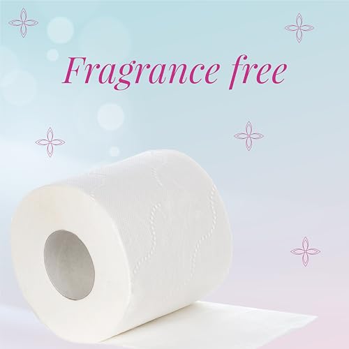Origami 4Ply 4 in 1 Toilet Tissue Paper Roll | Ultra Soft with 100% Pure Pulp, Anti Odour Control, Absorbent with No Clog & Easy Flush Feature | Gentle on Skin (140 Pulls Per Roll, 560 Sheets) - Image 5