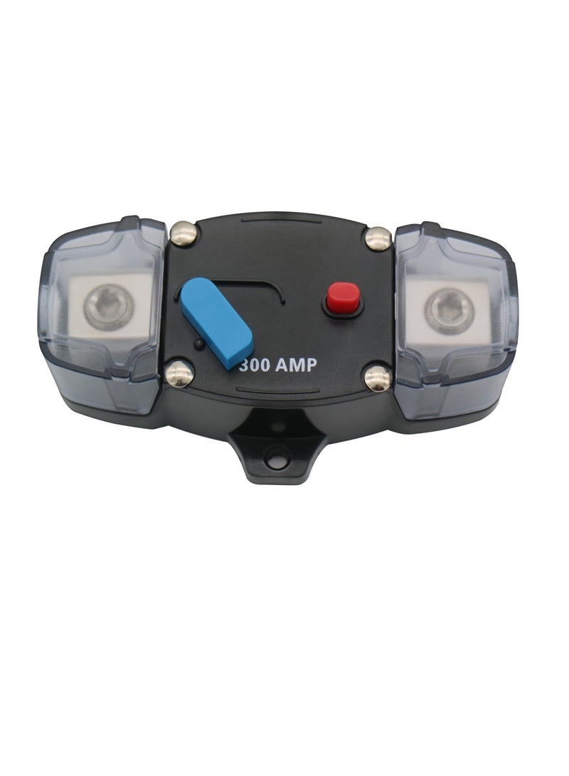 150A Circuit Breaker, 12-48 Volt DC, Car Stereo Audio Inline Fuse Block Holders Inverter, RV Yacht Boat Audio Modification Automatic Circuit Breaker Recovery Power Circuit Protection Safety Switch - Image 2