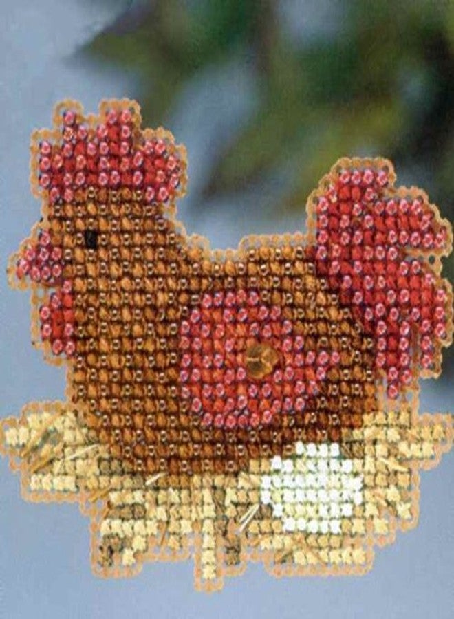 Mill Hill Chicken or The Egg - Mill Hill Beaded Cross Stitch Kit MH183206 - Image 1
