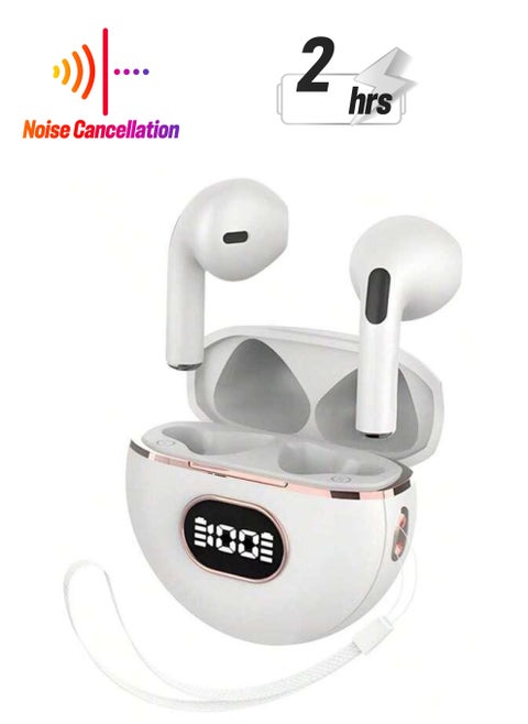 T50 True wireless stereo Bluetooth headset supports Siri and active noise cancellation