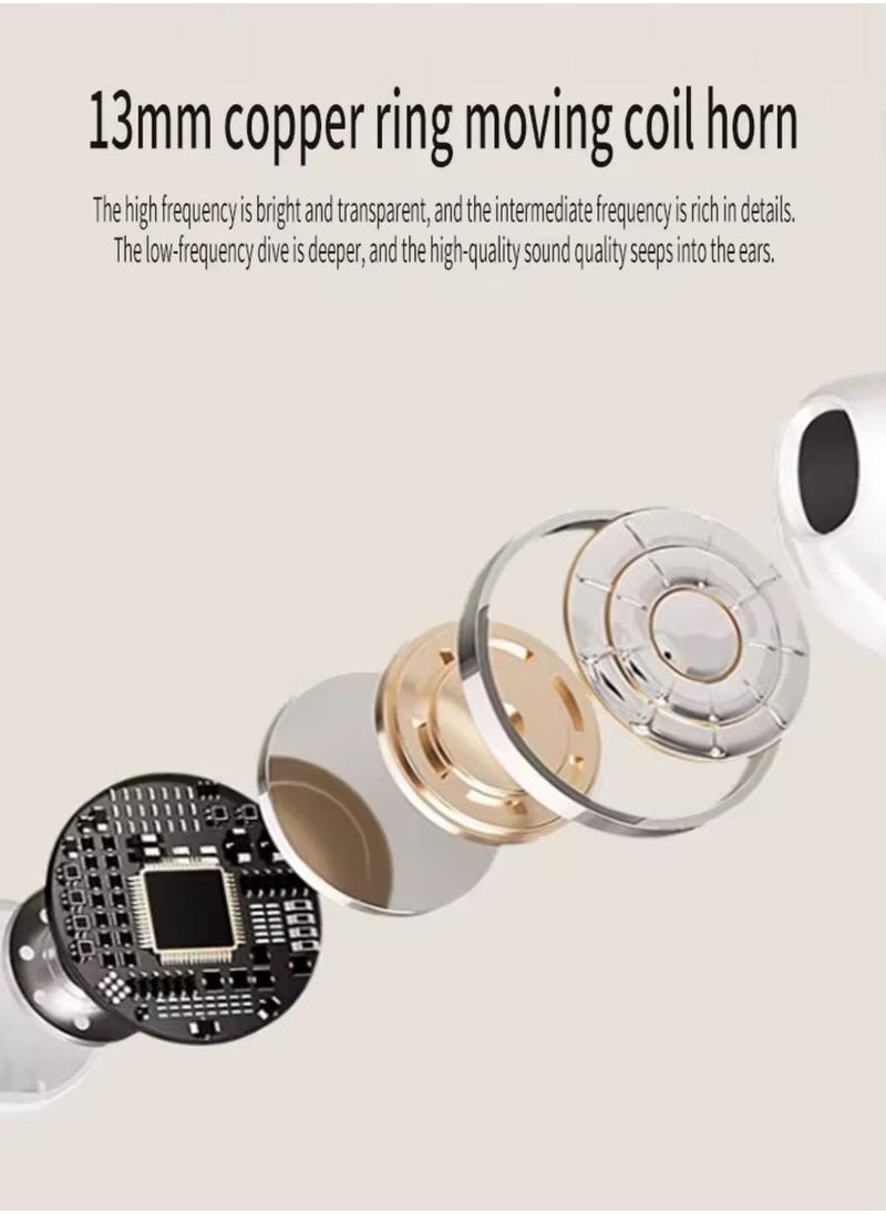 Generic - T50 True wireless stereo Bluetooth headset supports Siri and active noise cancellation - Image 1