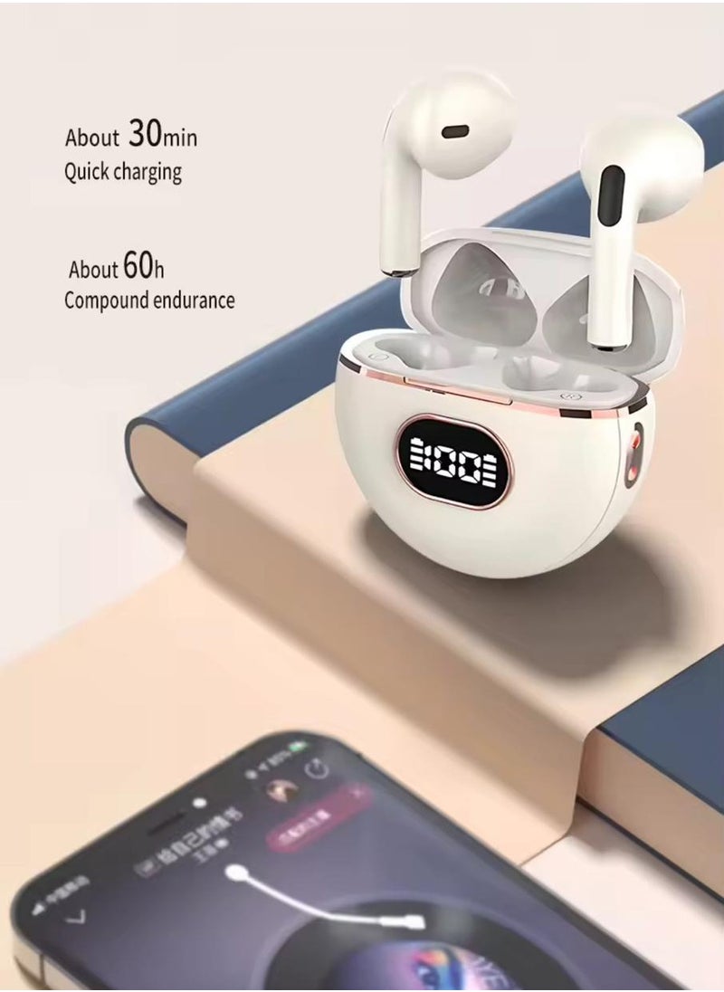 Generic - T50 True wireless stereo Bluetooth headset supports Siri and active noise cancellation - Image 1