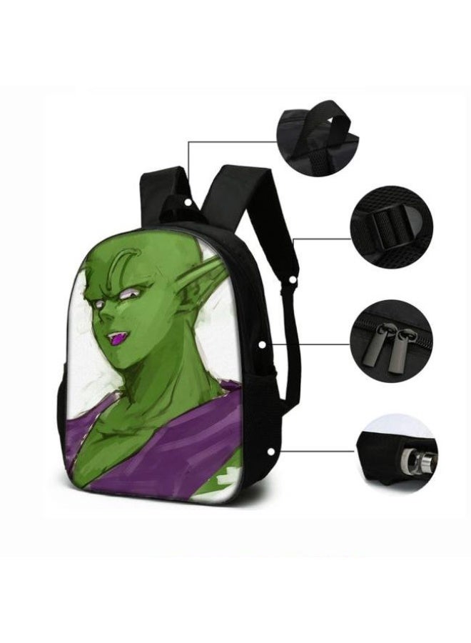 عام حقيبة ظهر مطبوعة عالمية مشتركة - مجموعة حقائب ظهر من ثلاث قطع (متوفرة للطلاب والأطفال والأصدقاء في النزهايات وتسلق الجبال وما إلى ذلك) - 29 - Image 4