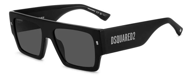 DSQUARED2 Rectangular Flat Top Sunglasses Frames