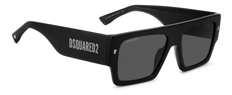 DSQUARED2 Rectangular Flat Top Sunglasses Frames