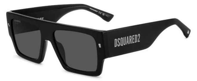 DSQUARED2 Rectangular Flat Top Sunglasses Frames