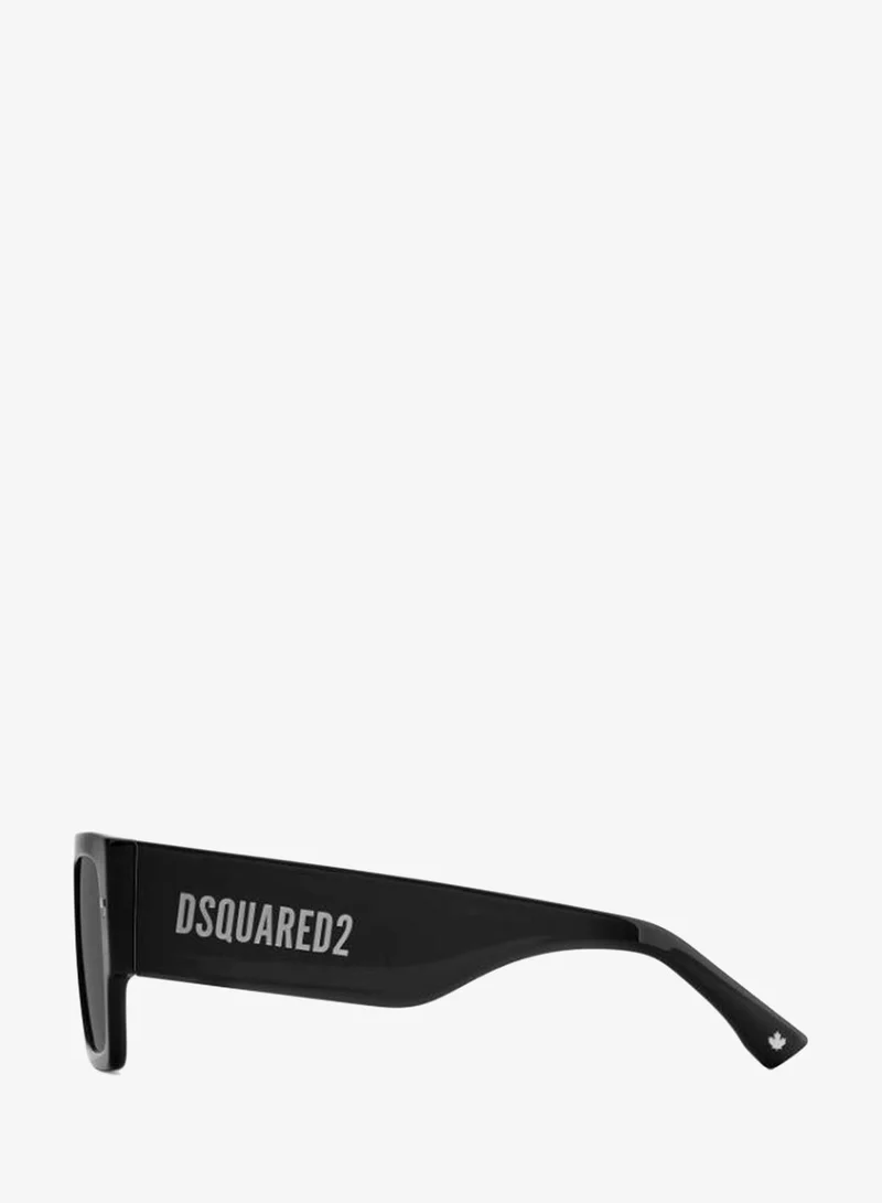 Dsquared2  Rectangular Flat Top Sunglasses Frames for Men | Best Price UAE
