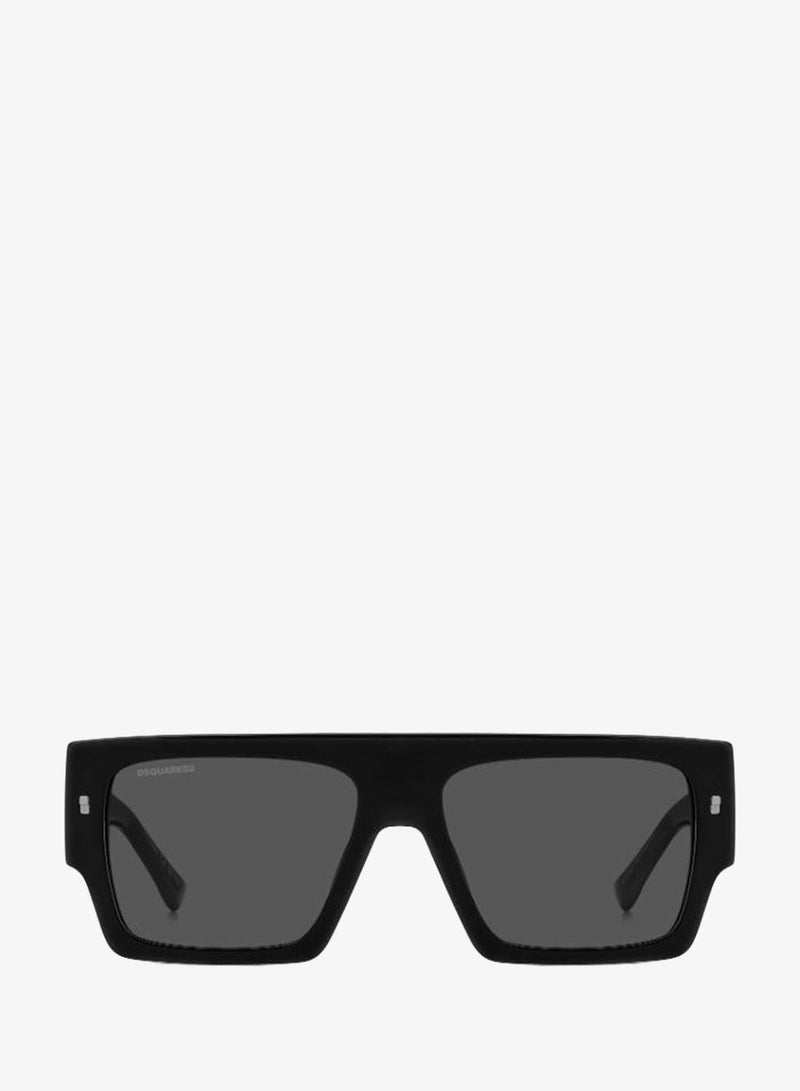DSQUARED2 Rectangular Flat Top Sunglasses Frames - Image 3