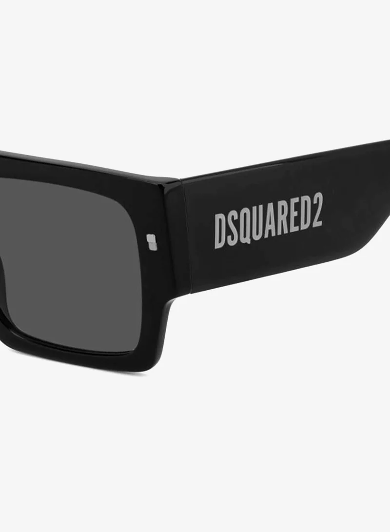 Dsquared2  Rectangular Flat Top Sunglasses Frames for Men | Best Price UAE