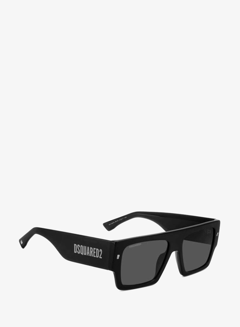 DSQUARED2 Rectangular Flat Top Sunglasses Frames - Image 2