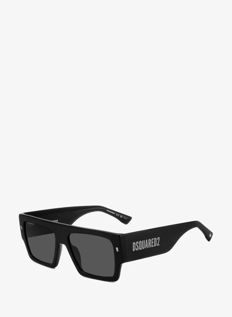 DSQUARED2 Rectangular Flat Top Sunglasses Frames