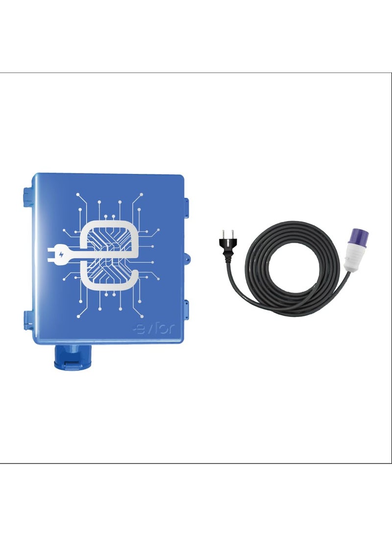 EVTOR Evtor Extension Box Blue  - Image 1