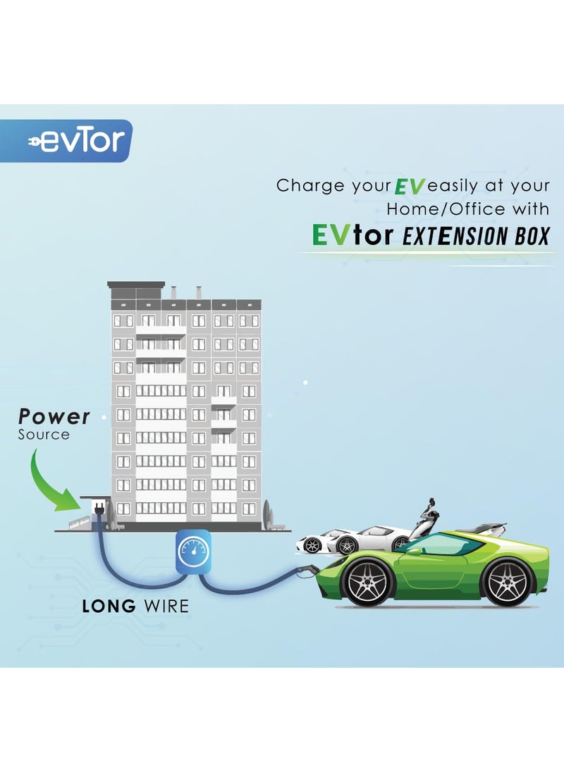 EVTOR Evtor Extension Box Blue  - Image 3