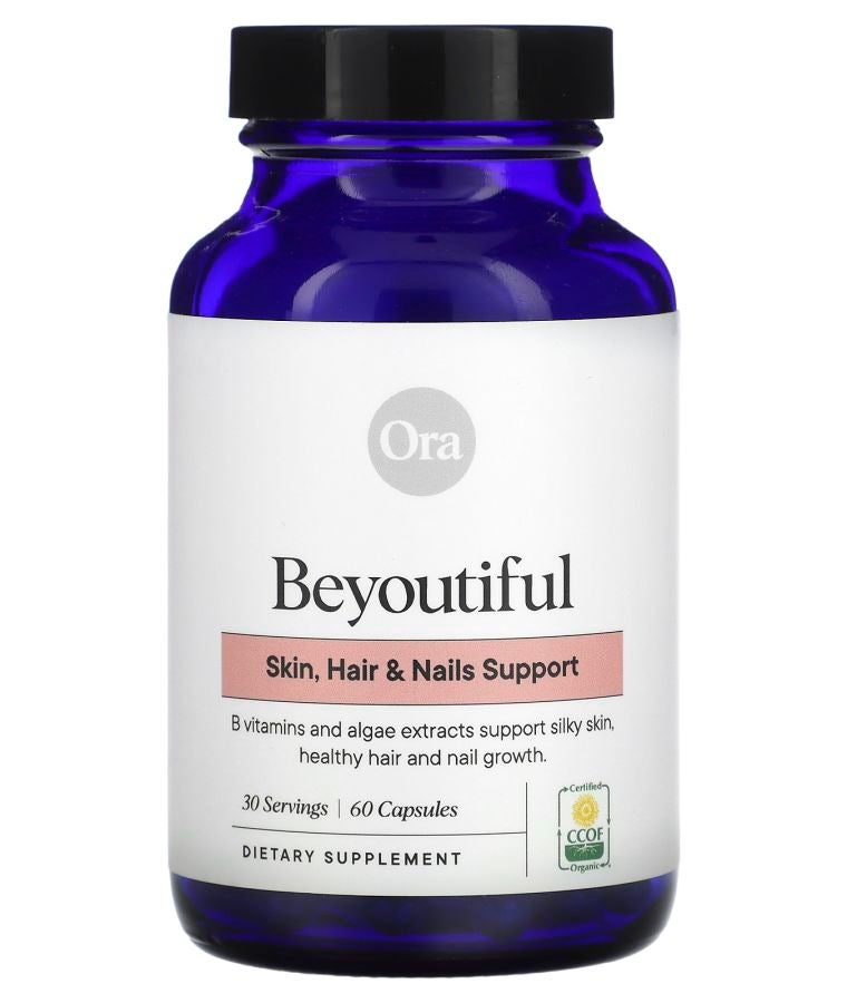 Beyoutiful Skin Hair & Nails Support 60 Capsules