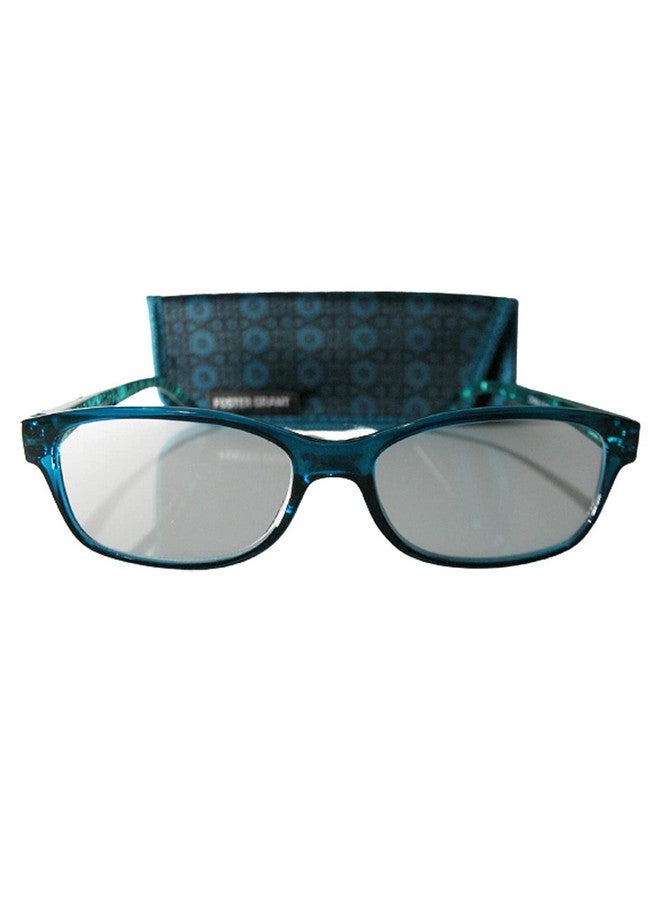 Foster Grant Pearla Reading Glasses Teal +1.25 