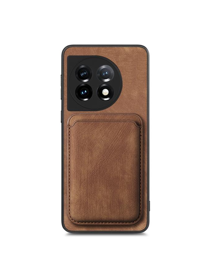S-TOP Case For OnePlus Nord CE3 Lite Retro Leather Card Bag Magnetic Phone Case - Image 2