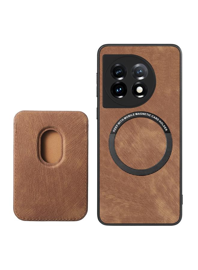 S-TOP Case For OnePlus Nord CE3 Lite Retro Leather Card Bag Magnetic Phone Case - Image 3
