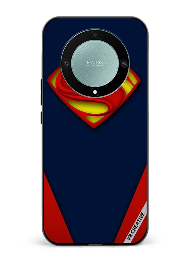 VR CREATIVE Protective Case Cover For Honor X9b Superman Design Multicolour - Image 1