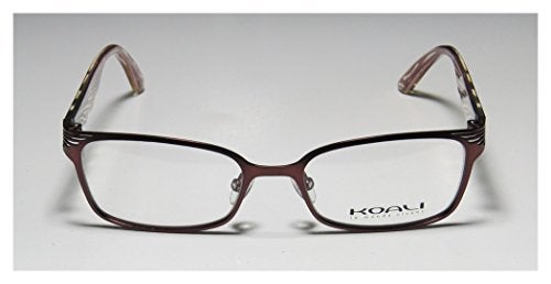 Koali By Morel 6941k Womens/Ladies Designer Full-rim Sophisticated In Style Eyeglasses/Spectacles (49-17-135, Plum/Rose) - Image 3