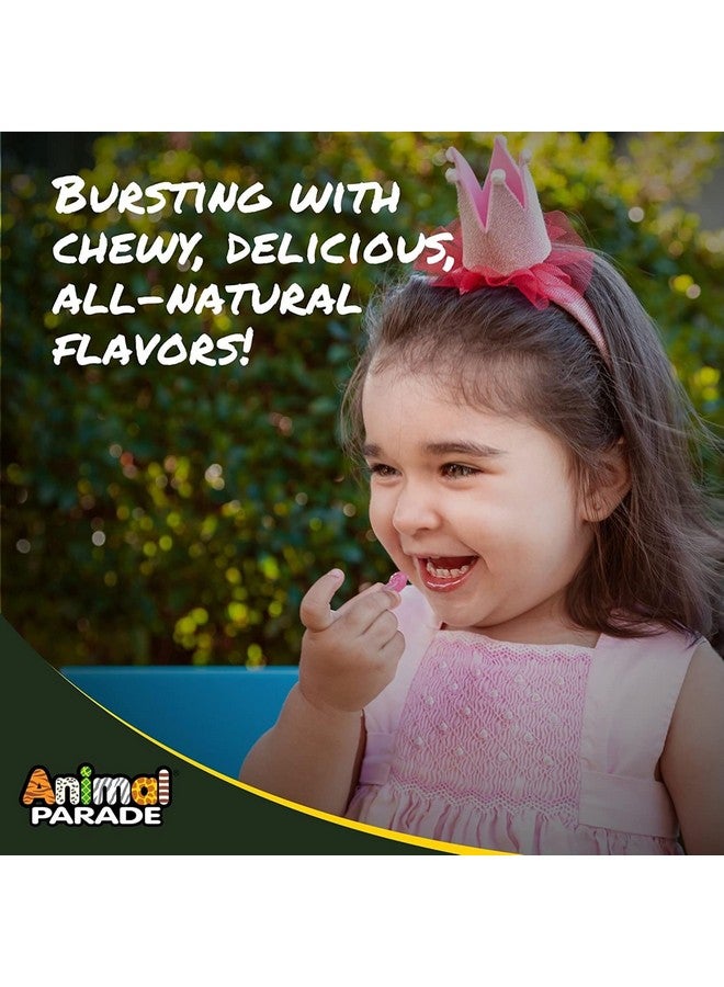 Natures Plus Animal Parade Multivitamin Children's Gummies - 90 Count - Assorted Cherry, Grape & Orange Flavors - Supports Immune System - Vegetarian, Gluten Free - 30 Servings - Image 4