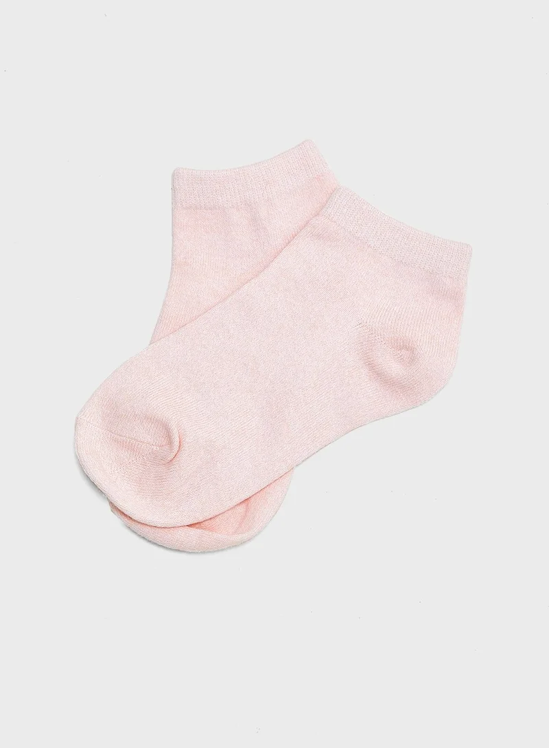 Rubi 5 Pack Ankle Socks