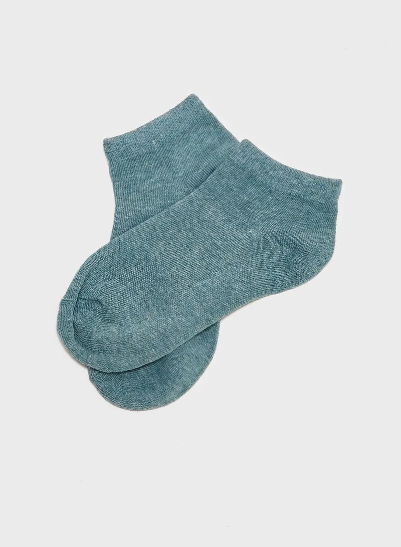 Rubi 5 Pack Ankle Socks