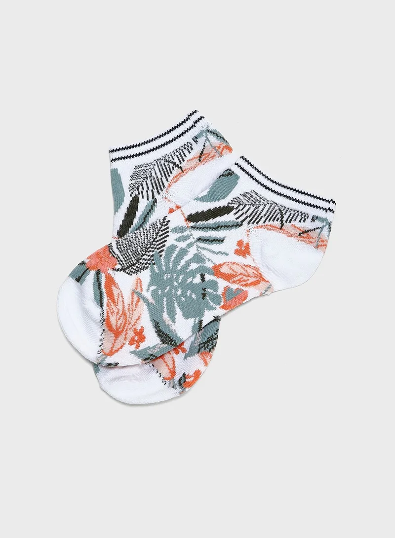 Rubi 5 Pack Ankle Socks