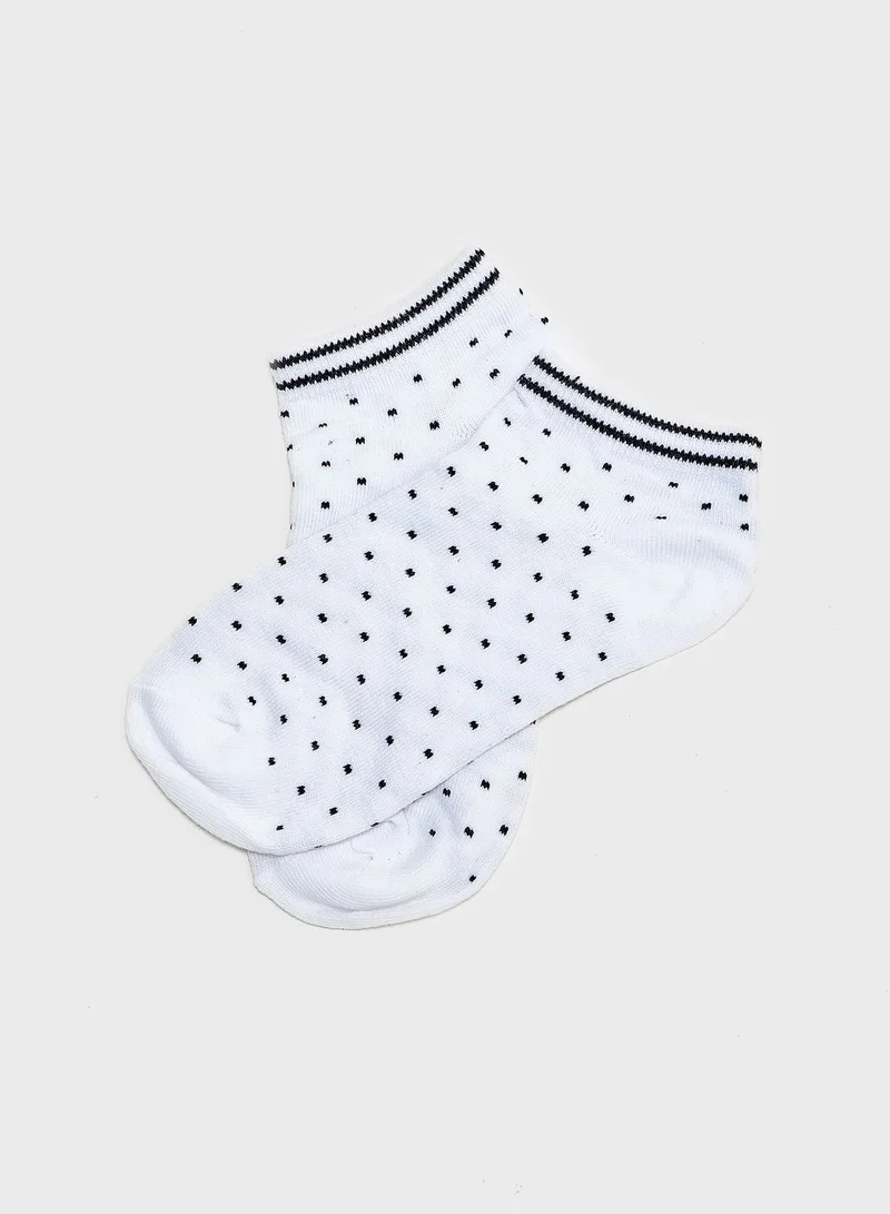 Rubi 5 Pack Ankle Socks