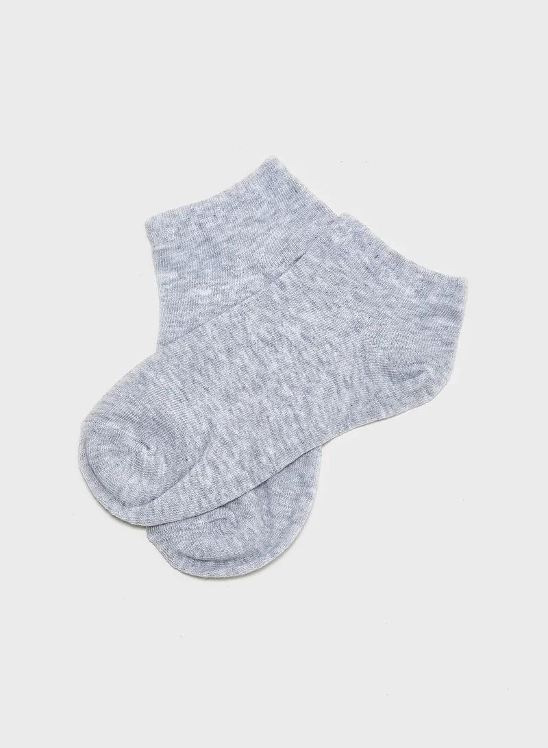 Rubi 5 Pack Ankle Socks