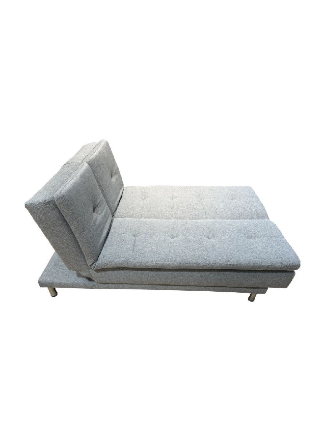 Micasa Elegant and Modern Design 3-Seater Durable Sofa Bed Grey 90 x 109 x 186 cm 94001  - Image 4