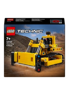 LEGO 42163 Technic Heavy-Duty Bulldozer Set, Kids’ Construction Toy, Vehicle Gift for Boys and Girls Aged 7 and Over  - Image 2