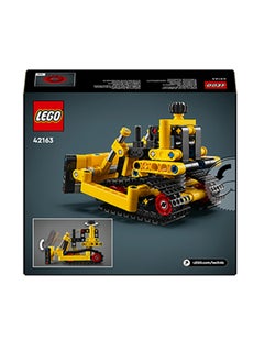 LEGO 42163 Technic Heavy-Duty Bulldozer Set, Kids’ Construction Toy, Vehicle Gift for Boys and Girls Aged 7 and Over  - Image 3